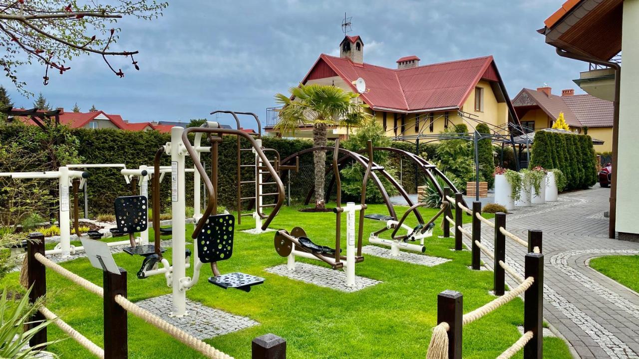 Hotel Rosa Park Rowy  Exterior foto